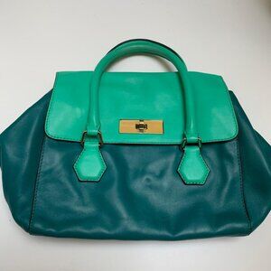 Kate Spade Green Leather Handbag